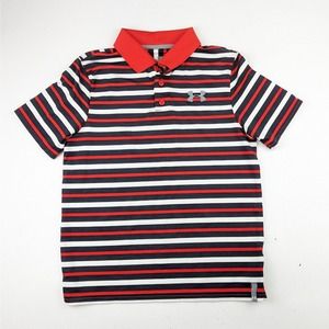 Under Armour Striped Polo Shirt